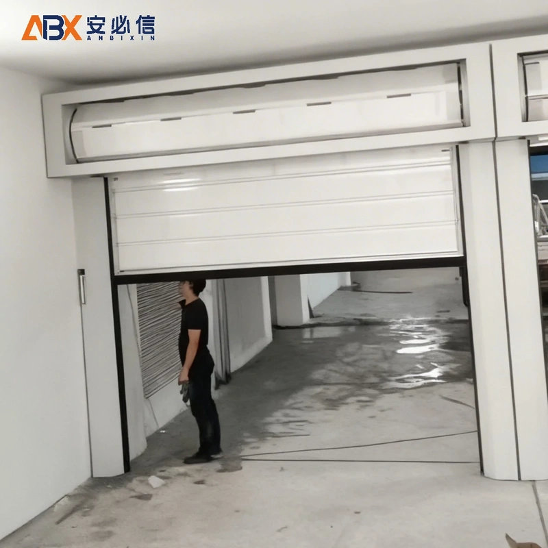 常州螺旋式快速门